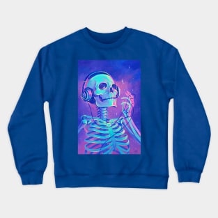 Lofi for Skeletons Crewneck Sweatshirt